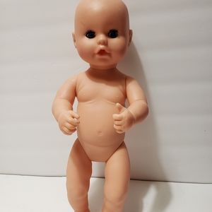 Vintage KS Naked Newborn Baby Doll